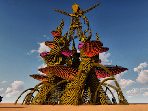 “Mount Mycelium” by Leeroy New and Jan Leba