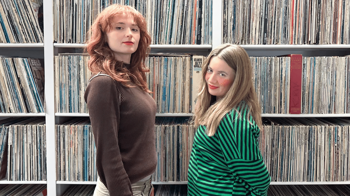 (L to R) Freya Tate and Moina Moin - Photo by Malorie McCall