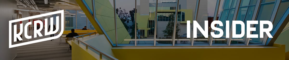 KCRW Insider Header 2022