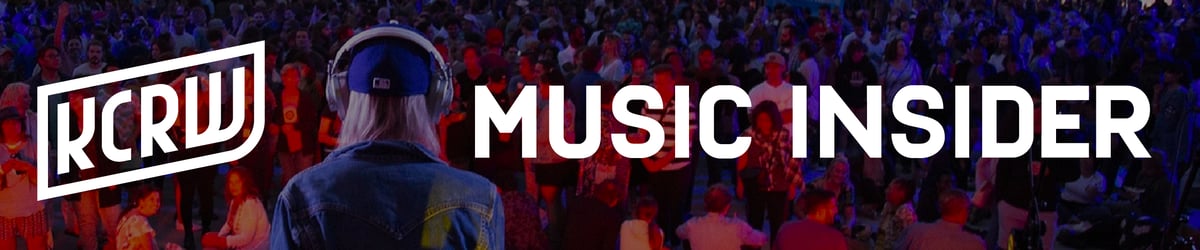 KCRW Music Insider Header 2022