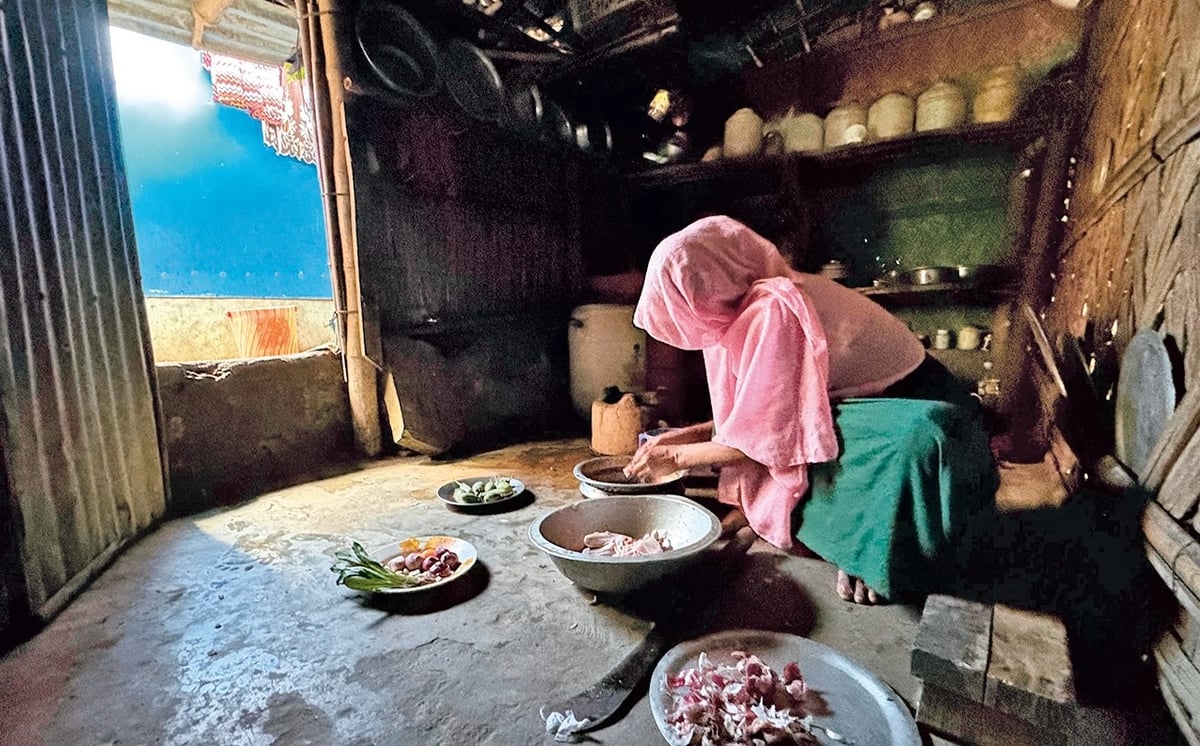 "The Last Sweet Bite" focuses on the ways food can tie us to our roots, even in the face of violence and tragedy. Photo via Michael Shaikh.