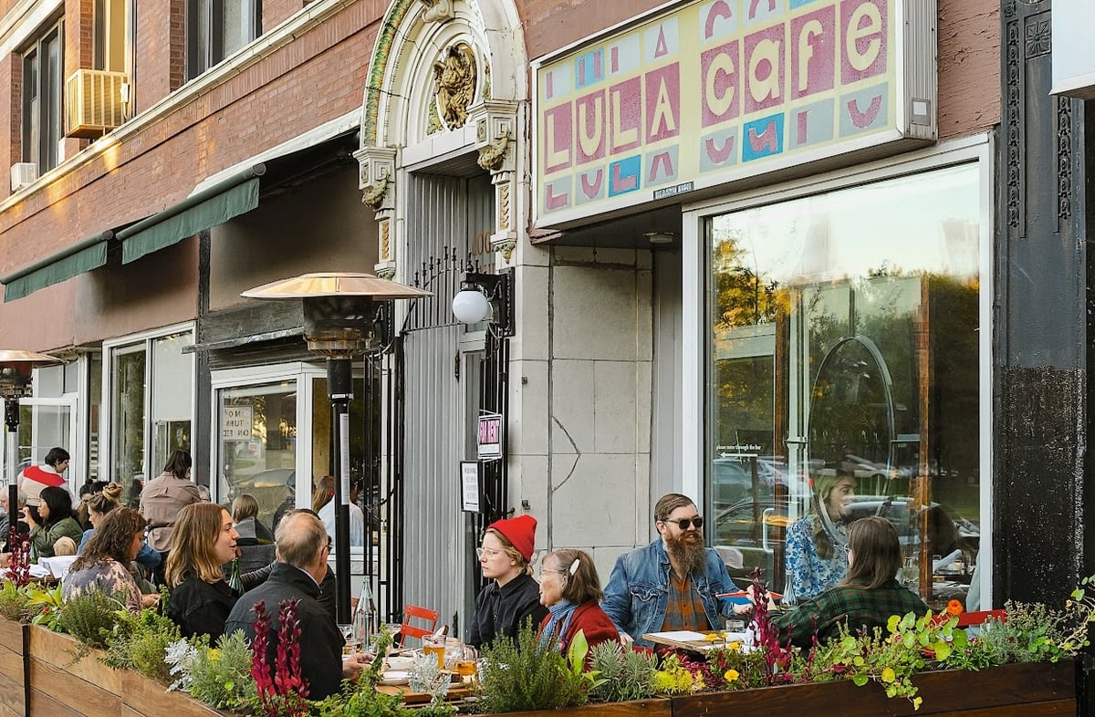 Lula Cafe opened in Chicago's Logan Square in 1999 and has become a favorite among locals as well as industry insiders. Photo by Carolina Rodriguez.
