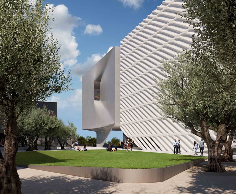 02_BroadExpansion_Plaza, rendering courtesy Diller Scofidio + Renfro