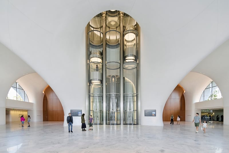 04. Courtesy Lucas Museum of Narrative Art. Photo by Hufton+Crow