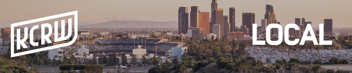 KCRW Local Header Dodgers Skyline