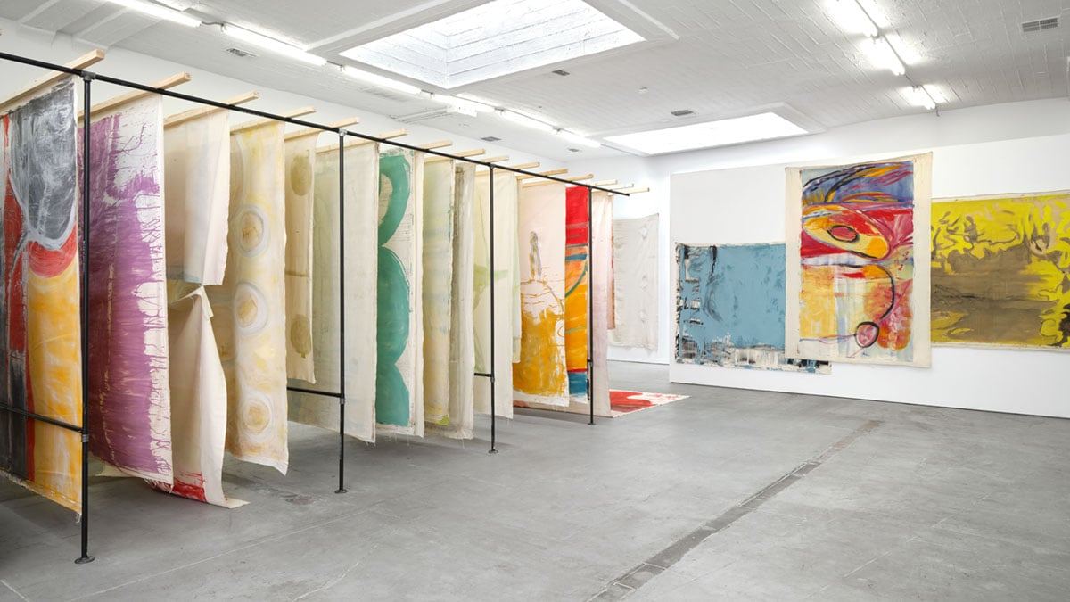 Vivien Suter, Tintin Nina Disco at Gaga, LA. Image courtesy of the artist and Gaga, LA. 