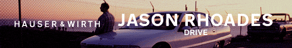 Jason Rhoades Drive at Hauser & Wirth