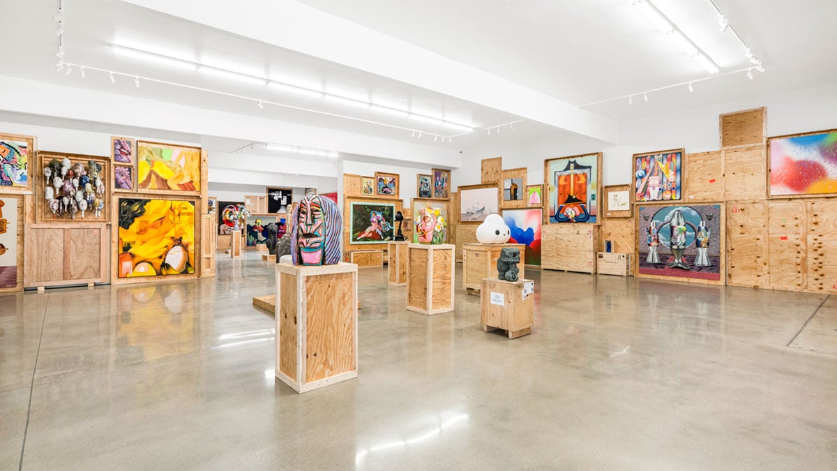Storage Wars at The Hole (installation view). Image courtesy of The Hole. 