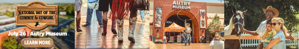 600 x 100 - Autry Museum Cowboy Day