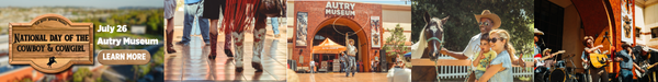 600 x 75 - Autry Museum Cowboy Day