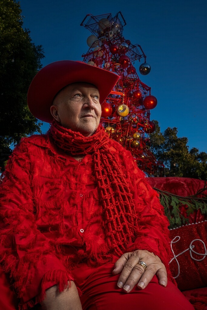 Anthony Schmitt, photographed by Asep Setiawan