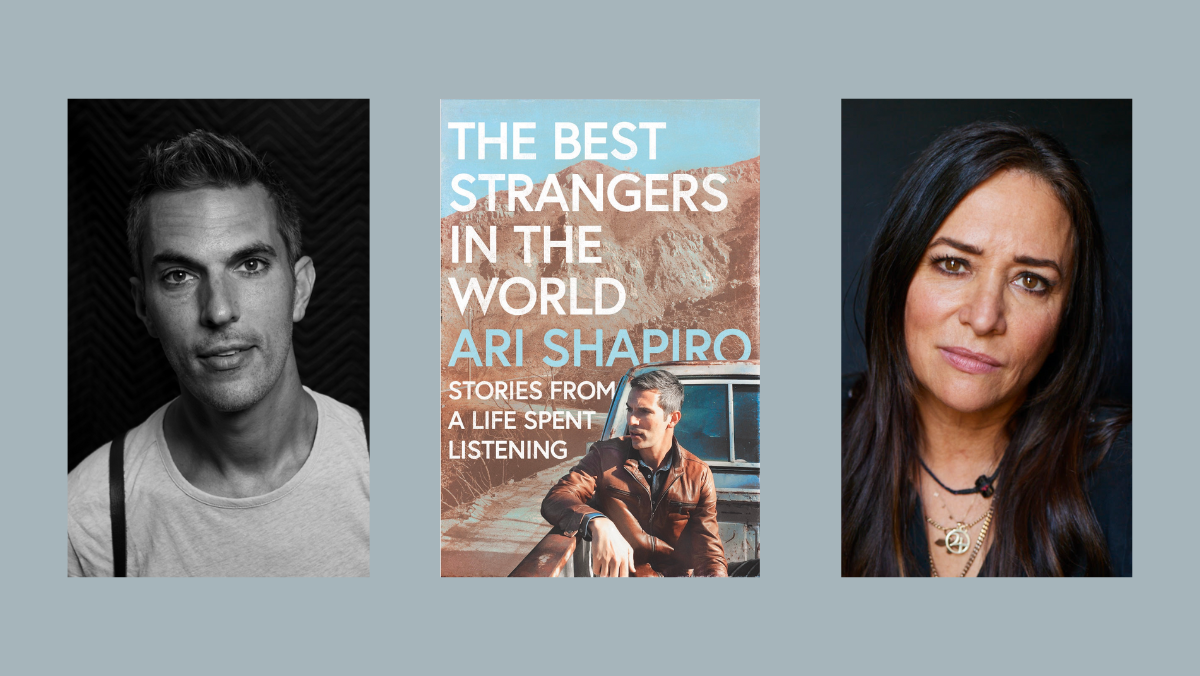 Ari Shapiro in Conversation with Pamela Adlon (1)