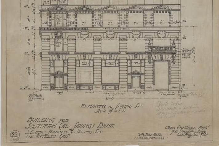 Braly Building, detail