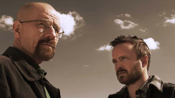 Breaking Bad Walt and Jesse