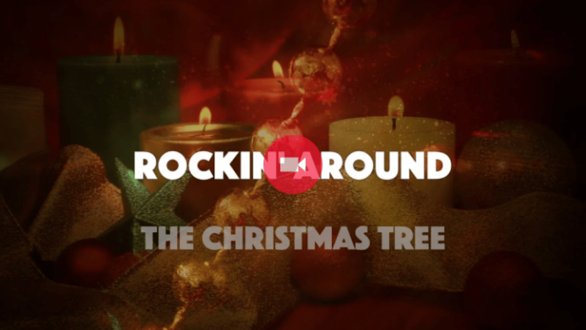 Brenda Lee recorded “Rockin’ Around the Christmas Tree” in 1985. Credit YouTube.