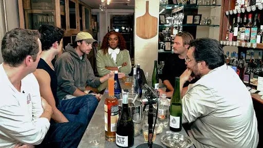 Brian with TikTok Stars QE