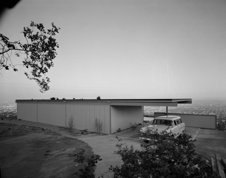 CSH 22, on completion, from road, cropped