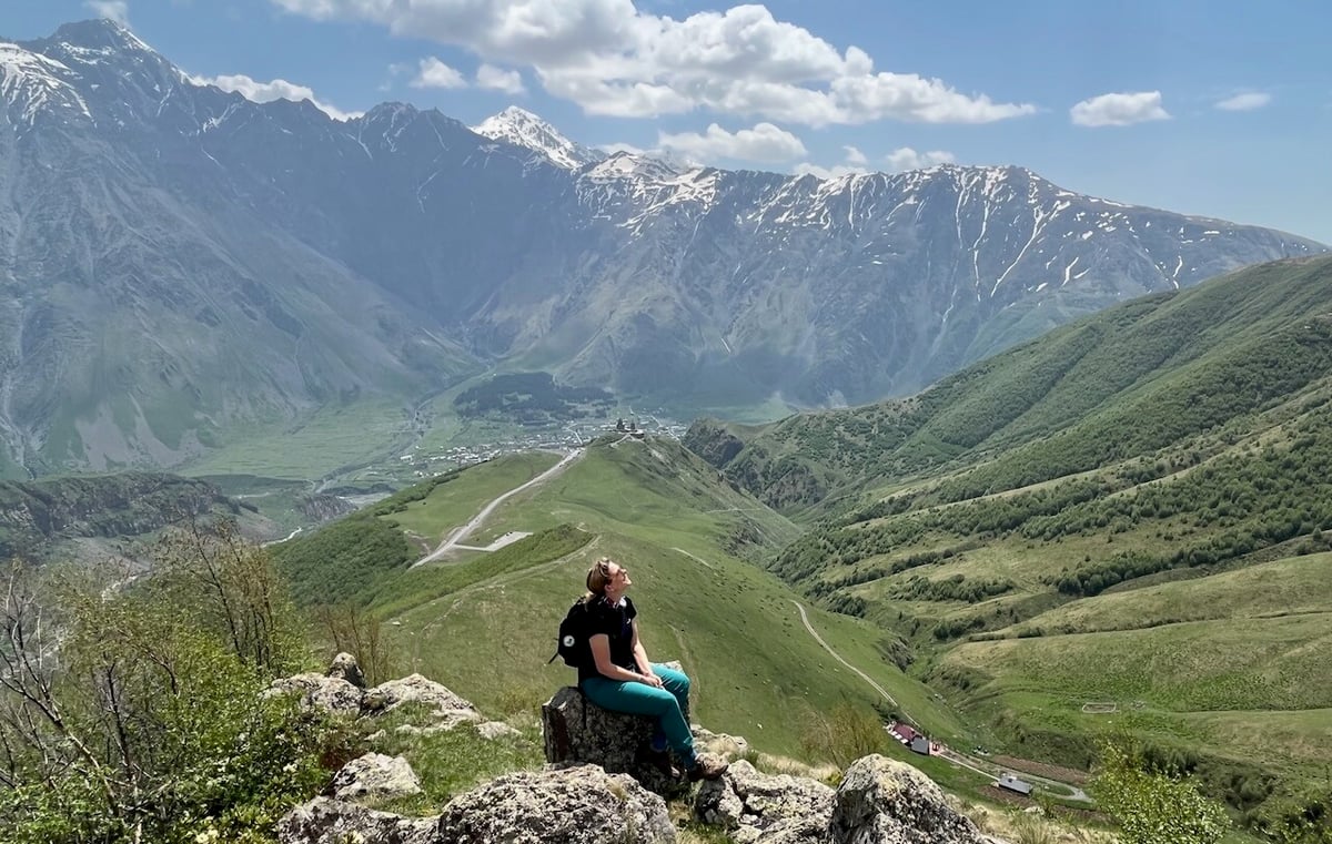 Travel writer Caroline Eden refers to her picnics as “journey food,” and a recipe for pasties from Rosie Birkett’s, The Joyful Home Cook, are a favorite. Photo by Caroline Eden.