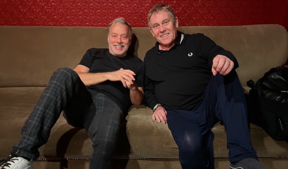 Chris Douridas and Dave Wakeling of The English Beat photo credit Nassir Nassirzadeh