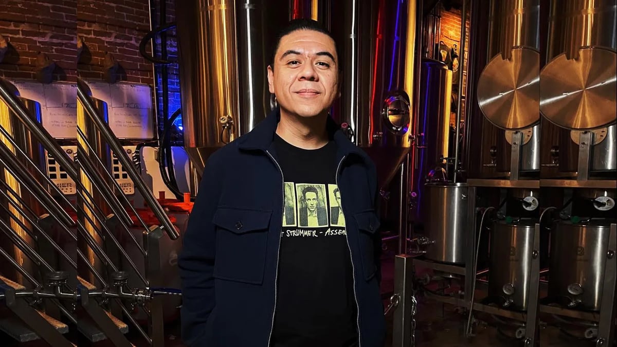 Chris Estrada, co-creator of the Hulu series, This Fool. Courtesy of Chris Estrada