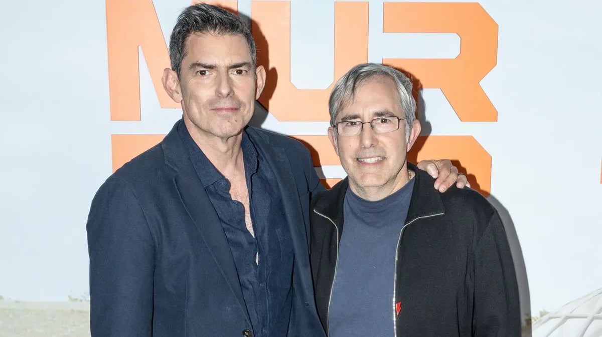 Chris Weitz and Paul Weitz attend Apple TV+ Murderbot New York premiere at Regal Union Square - Photo via Shutterstock