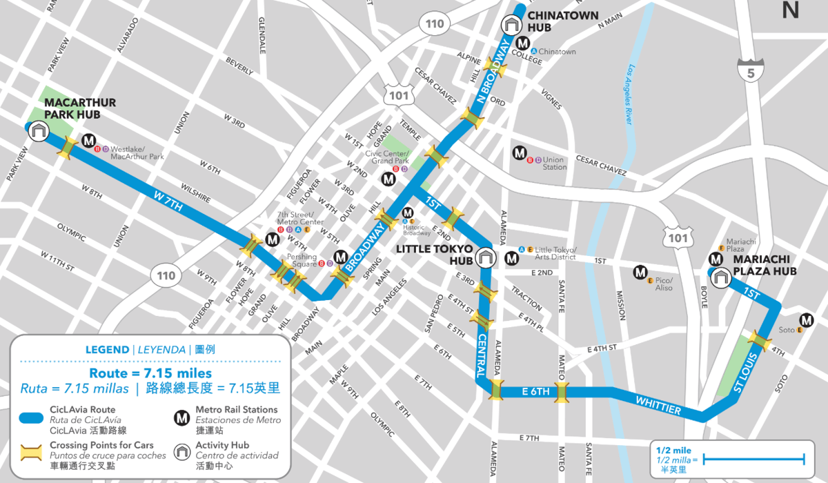 CicLAvia Heart of LA