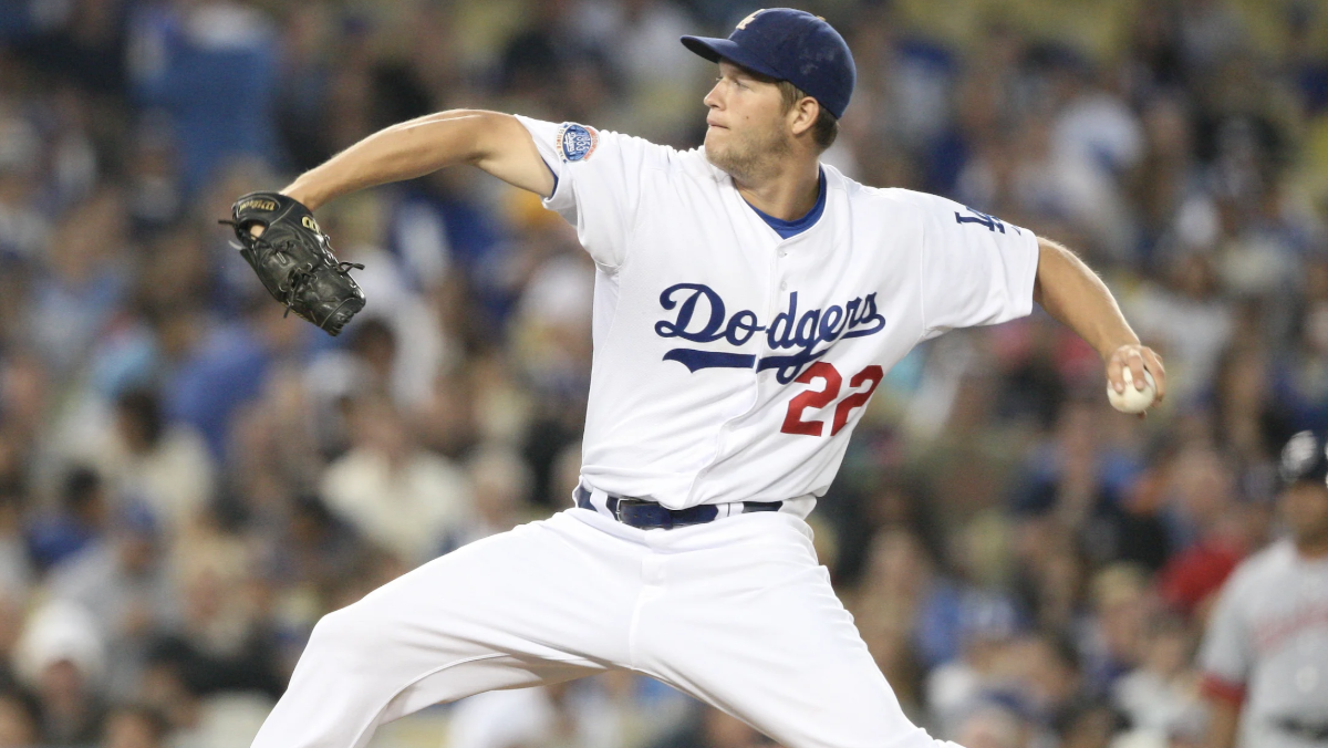 Clayton Kershaw 22 Dodgers by SHutterstock