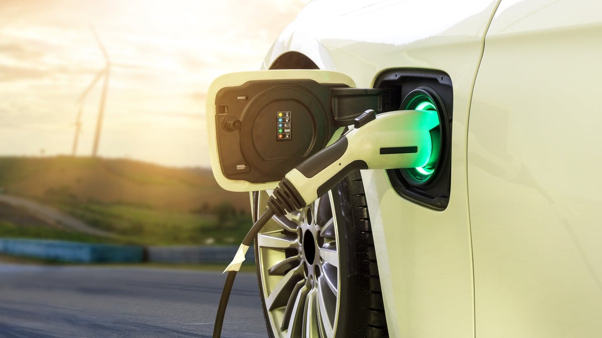 “Government doesn't have to pick winners and losers, but what it does have to do is lay out policy goals and the rules for the marketplace to follow,” says Mark Hertsgaard. “Instead of incentivizing more destructive behavior by developing more fossil fuels, we incentivize more helpful behavior: making it easier to purchase electric vehicles, for example, or even more importantly, to get to a place where you don't need a vehicle to get around in the first place.” Photo by Shutterstock.