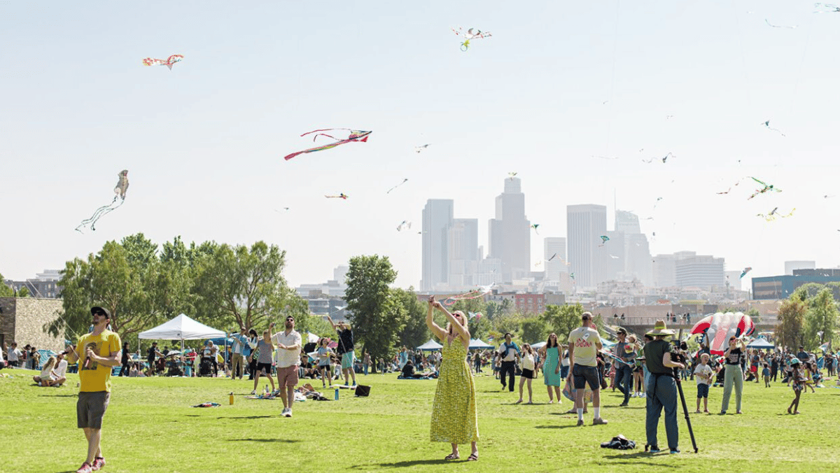 Clockshop Kite Festival