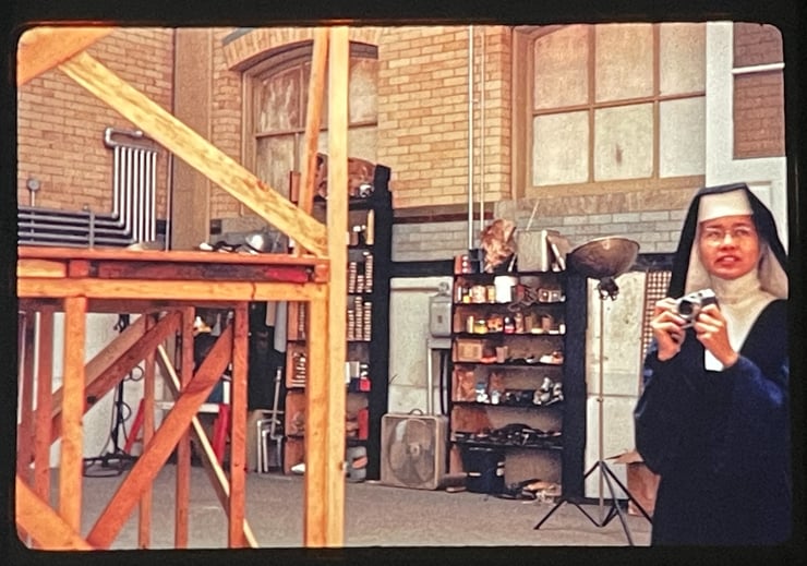 Corita Kent photo of nun, IMG_4990 copy-1