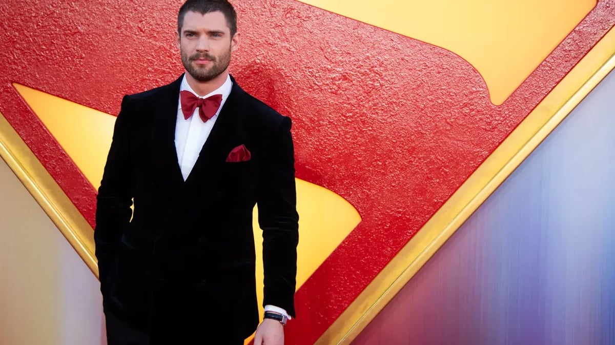 David Corenswet attends the Superman Fan Event at Cineworld Leicester Square - Photo by Loredana Sangiuliano via Shutterstock