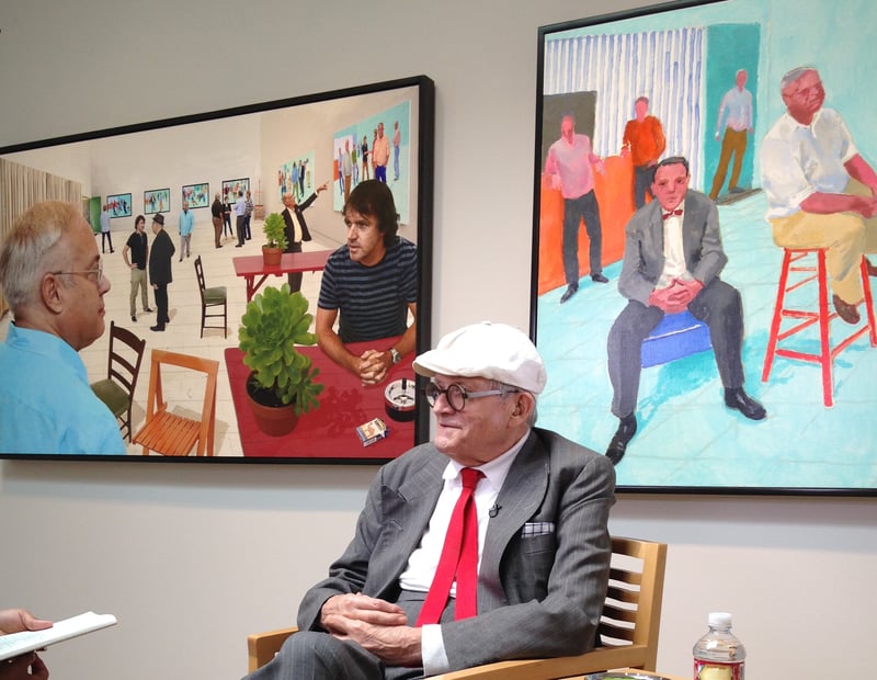 David Hockney at LA Louver, 2015, IMG_2916 copy