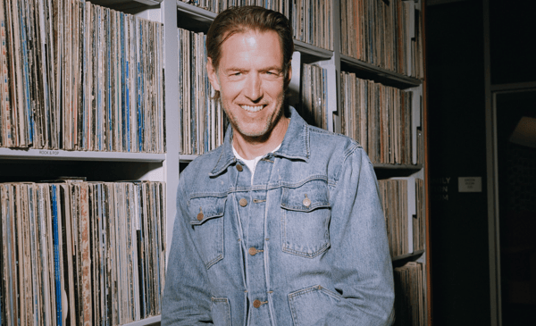 Ed Obrien KCRW photo by Rommel Alcantara