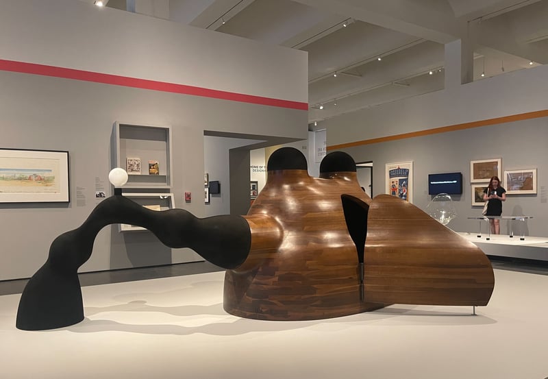 Environment for Contemplation, Wendell Castle. Photo by Frances Anderton