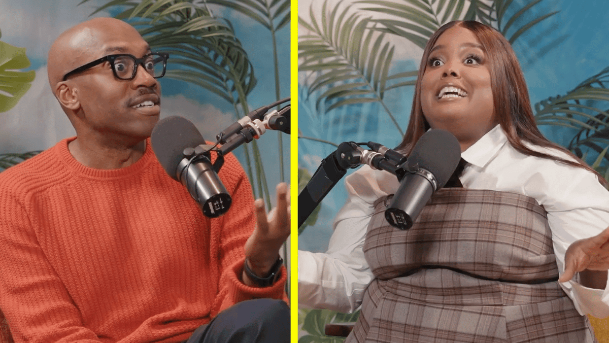 Danielle Pinnock shares her long journey to finding success in Hollywood. Photo Credit Rommel Alcantara/KCRW.