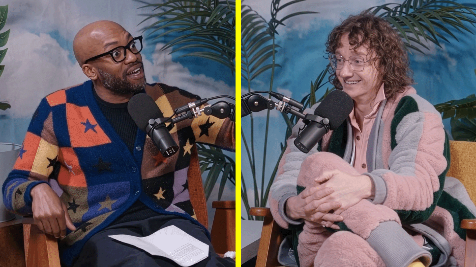 Stand-up sensation Chris Fleming gets honest about his oddball act. Photo credit Romm Alcantara/KCRW.