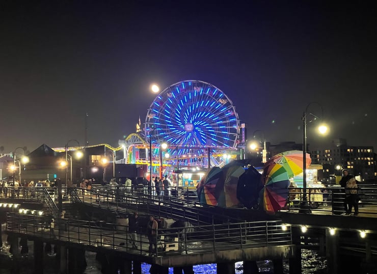 Ferris Wheel, photo by Frances Anderton-1