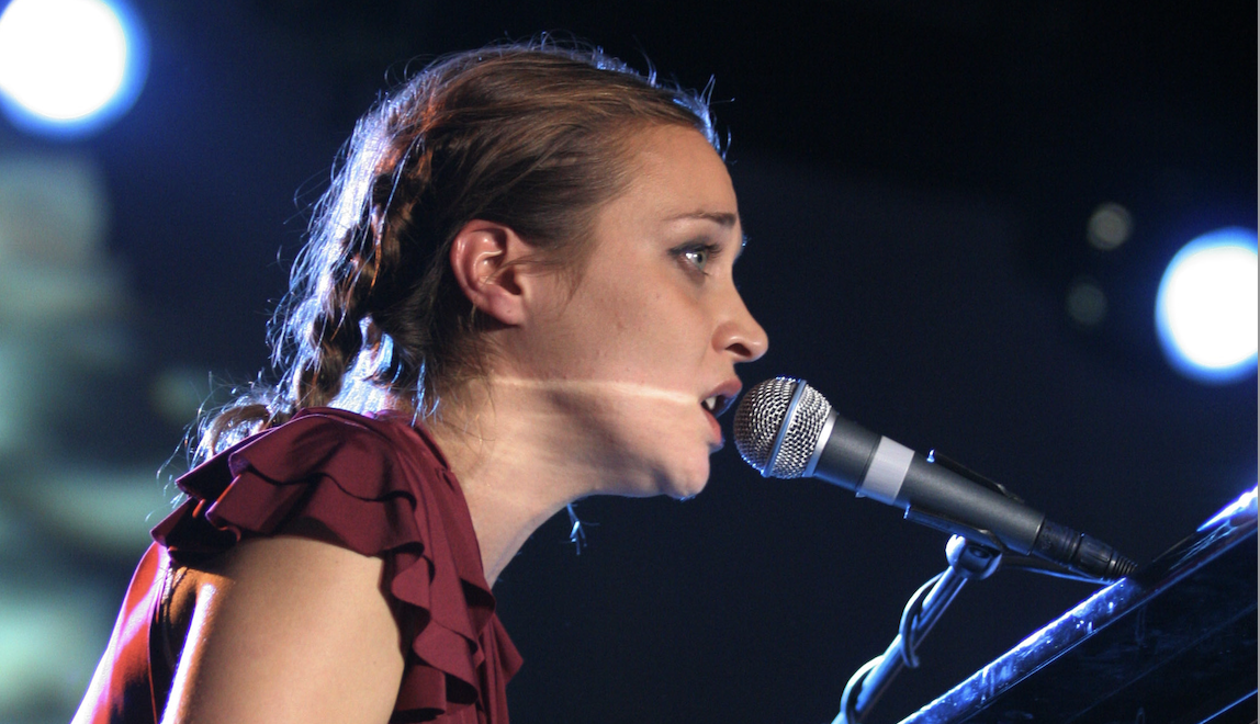 Fiona Apple - Photo by REUTERSRichard Clement