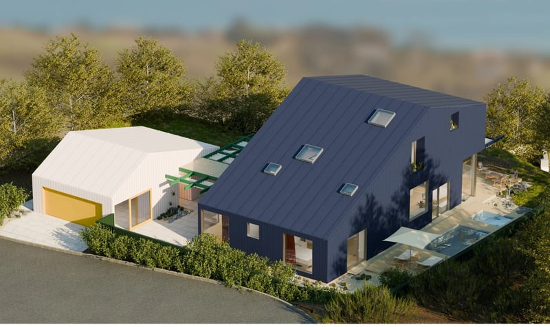 Fitzgerald Jones House, Bestor Architecture, Case Study Adapt