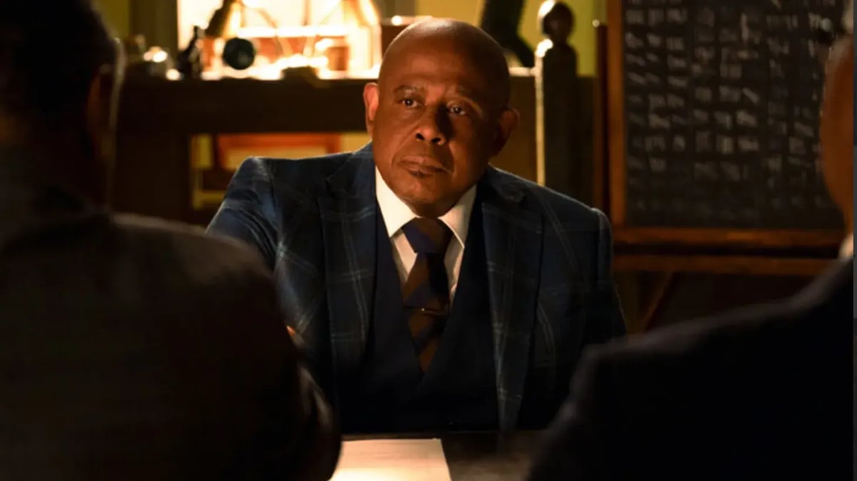 Forest Whitaker