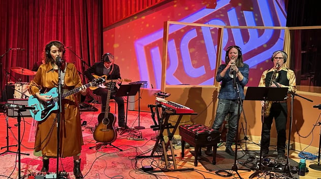 Gaby Moreno + band - Photo by Larry Hirshowitz-1