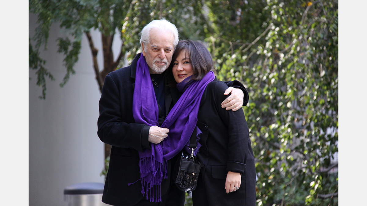 Portrait of Alejandro Jodorowsky and Pascale Montandon-Jodorowsky © pascALEjandro; Courtesy of the artists and BLUM Los Angeles, Tokyo, New York