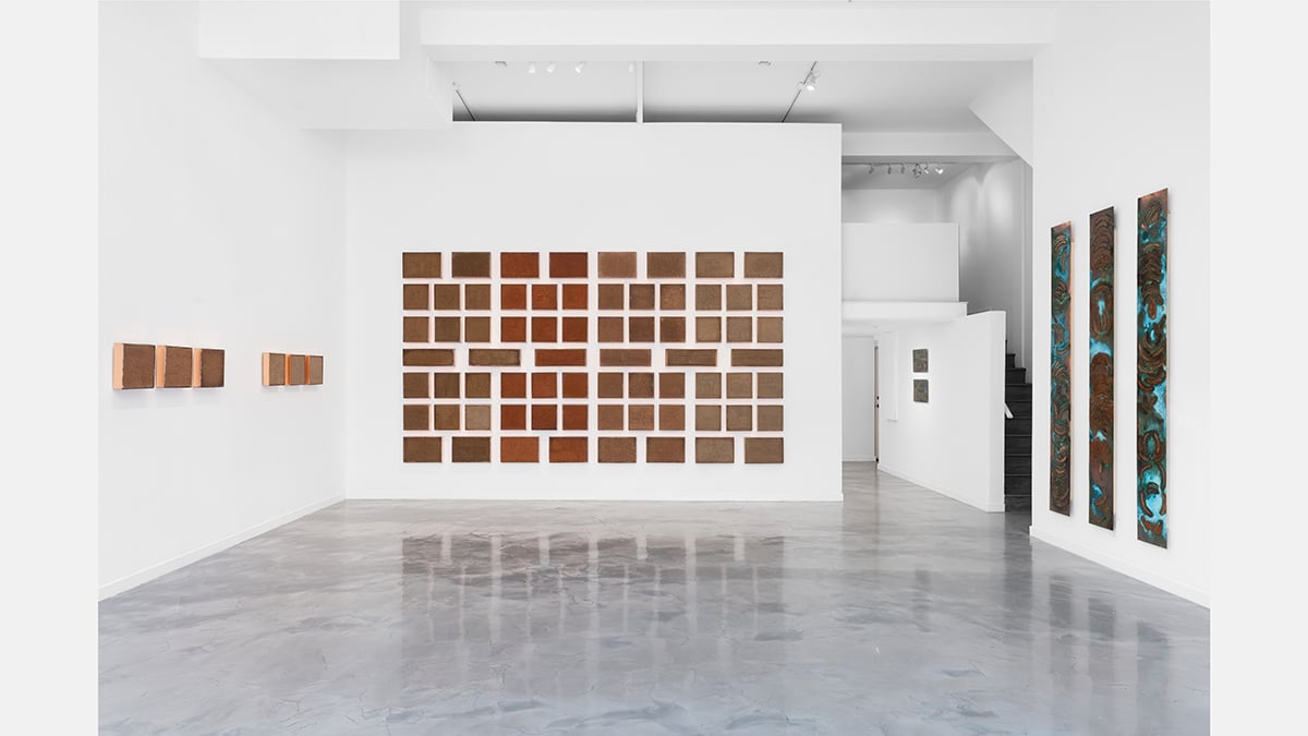 Installation View Courtesy of the artist and Charlie James Gallery, Los Angeles. ©2024 Jackie Amézquita; Photo ©2024 Yubo Dong @ofphotostudio