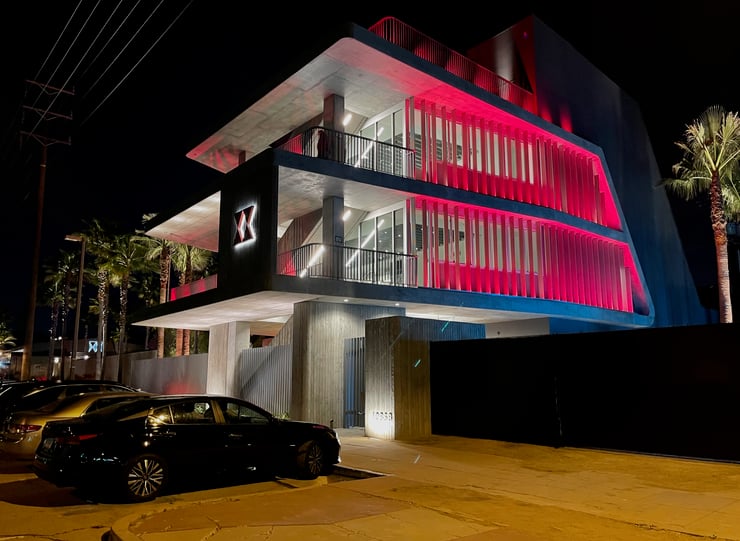 Glorya Kaufman Center, Wende Museum, 2025, photo by Frances Anderton