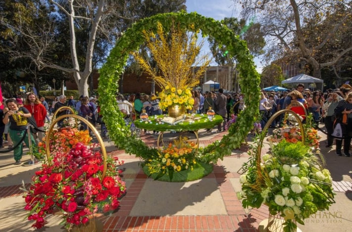 Grand Haft Sin, the centerpiece of Nowruz festivities