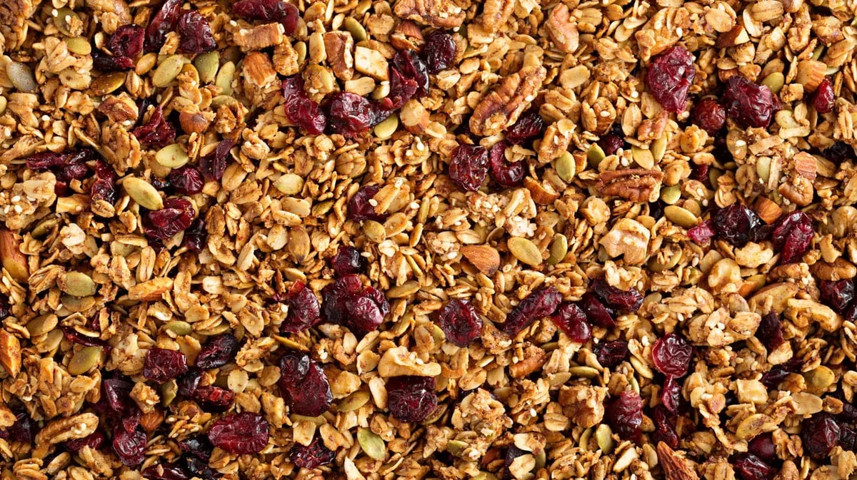 Granola Oats and Berries