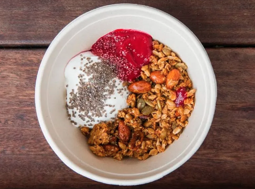 Granola at Colossus Bakery Courtesy of Colossus
