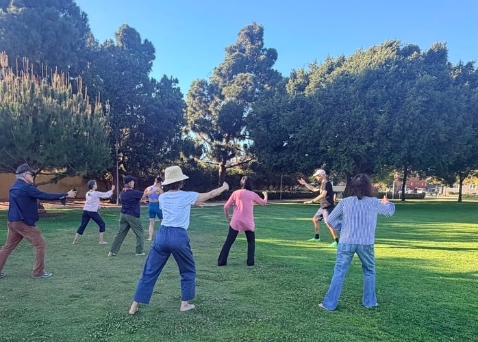 Guys Tai Chi class copy