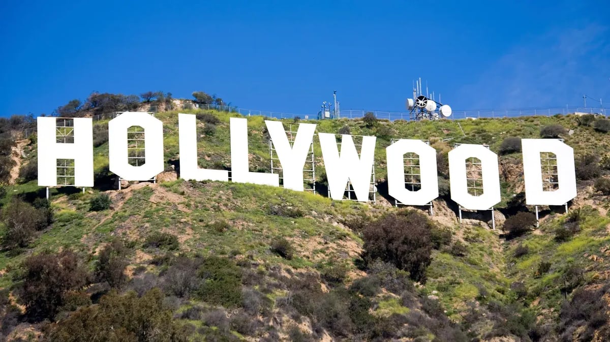 Photo courtesy of The Hollywood Sign Trust. 