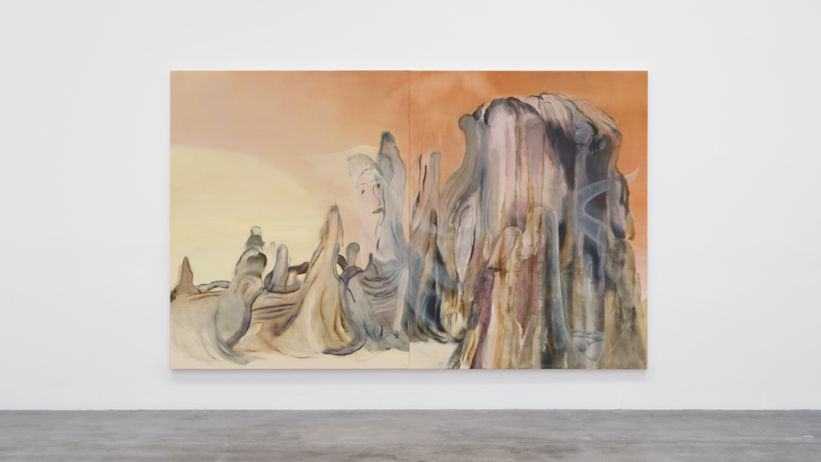 Hiroka Yamashita: こをろこをろ koworo-koworo. Installation views, 2024. BLUM, Los Angeles. © Hiroka Yamashita; Courtesy of the artist and BLUM Los Angeles, Tokyo, New York. Photo: Hannah Mjølsnes.